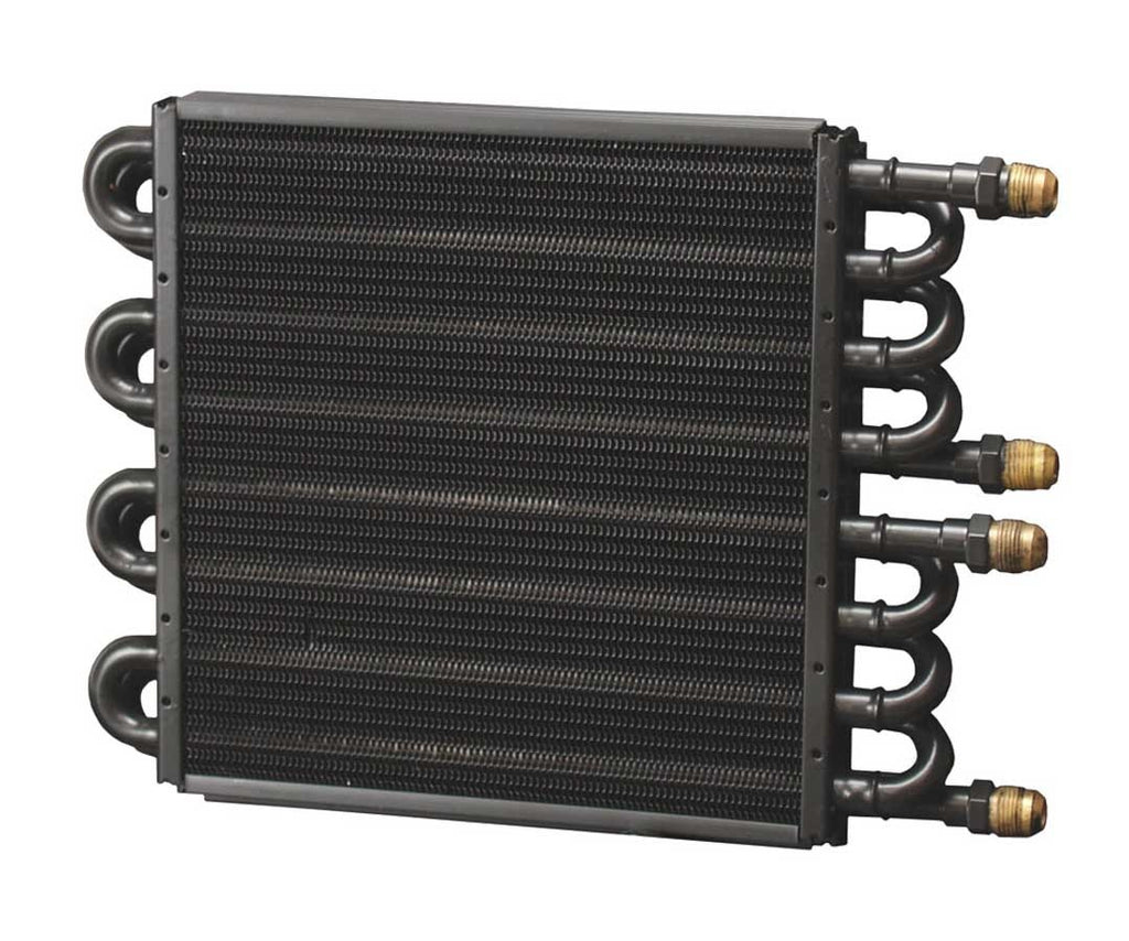 DERALE 15301 - Dual Circuit Oil Cooler 8 & 8 Pass 8an image