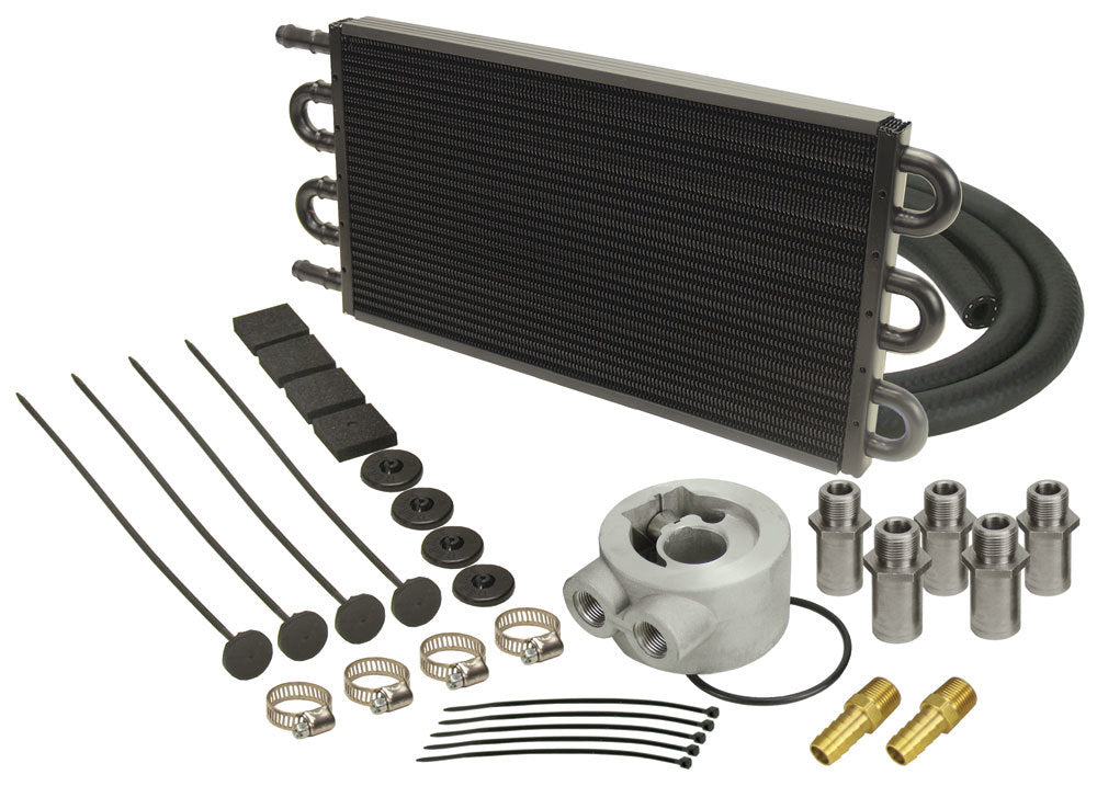 DERALE 15502 - Hd Engine Oil Cooler  image