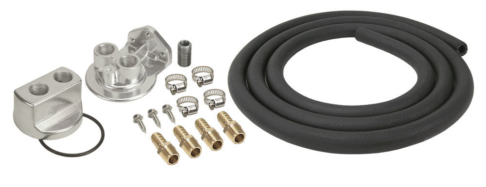 DERALE 15715 - Oil Filter Relocation Kit 3/4 - 16 image