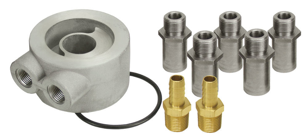 DERALE 15735 - Non-Thermostatic Sandwic h Adapter Universal Kit image