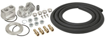 Load image into Gallery viewer, DERALE 15748 - Single Mount Oil Filter Relocation Kit image