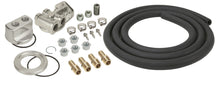 Load image into Gallery viewer, DERALE 15780 - Oil Filter Relocation Single Mount Side Ports image