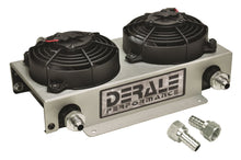 Load image into Gallery viewer, DERALE 15840 - Remote Oil Cooler -8AN w/ Fan image