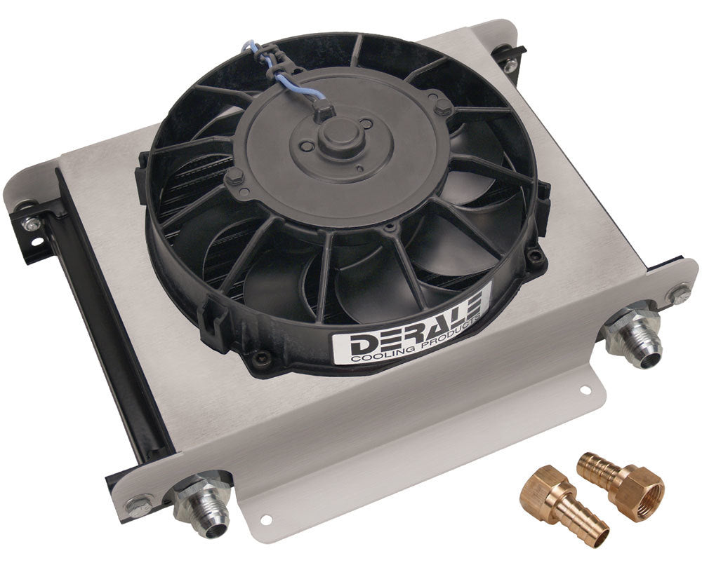 DERALE 15860 - Hyper Cool Cooler with -8AN Inlets image