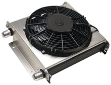 Load image into Gallery viewer, DERALE 15876 - Remote Oil Cooler -12AN w/ Fan image