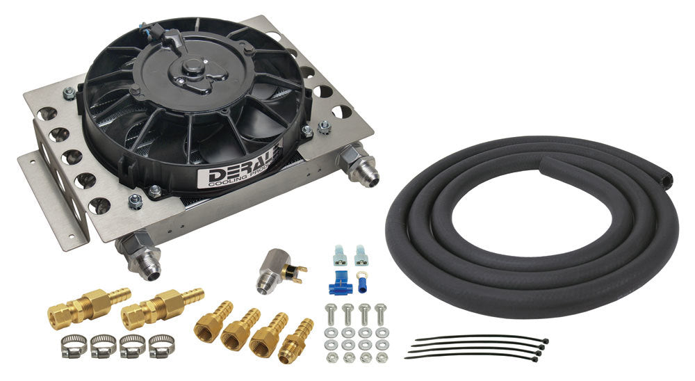 DERALE 15950 - Atomic-Cool Cooler Kit 8an Inlets image