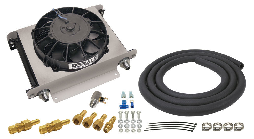 DERALE 15960 - Hyper-Cool Trans Cooler  Kit -8an image