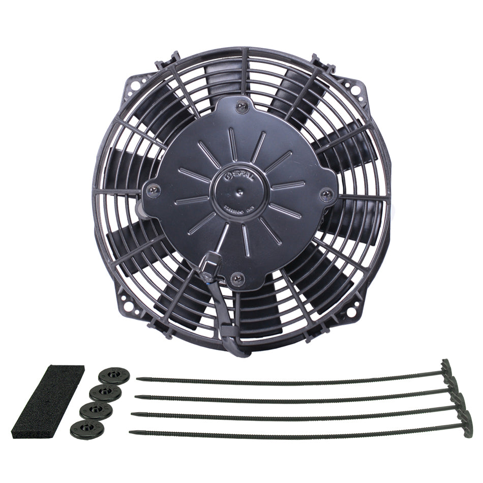 DERALE 16108 - HO Extreme 8in Puller El ectric Fan image