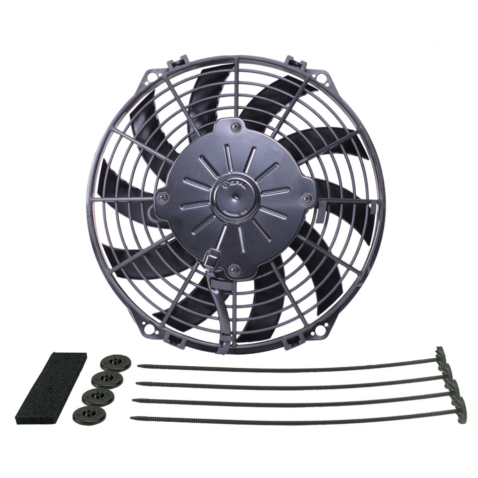 DERALE 16109 - HO Extreme 9in Curved Bl ade Puller Elec Fan image