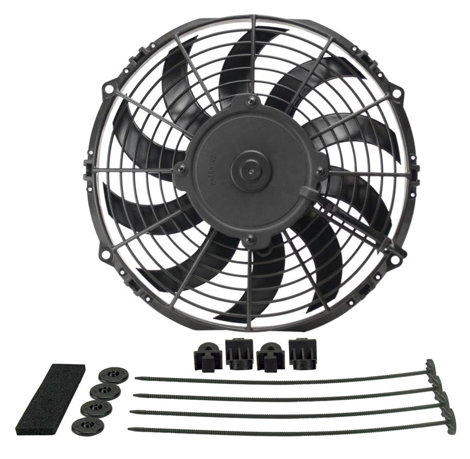 DERALE 16110 - 10in HO Extreme Electric Fan image