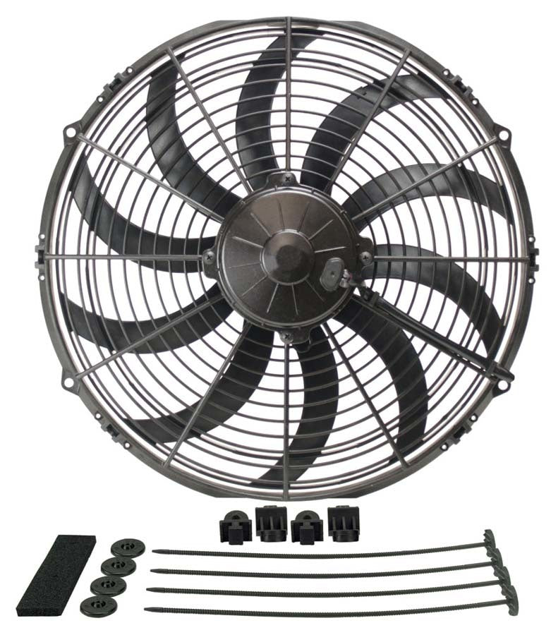 DERALE 16114 - 14in HO Extreme Electric Fan image