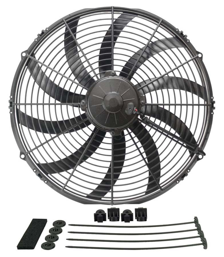 DERALE 16116 - 16in HO Extreme Electric Fan image