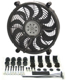 14in High Output RAD Fan Single