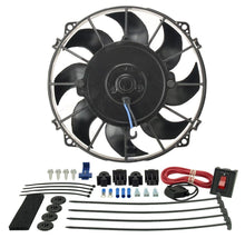 Load image into Gallery viewer, DERALE 16508 - 8in Tornado Electric Fan Premium Kit image