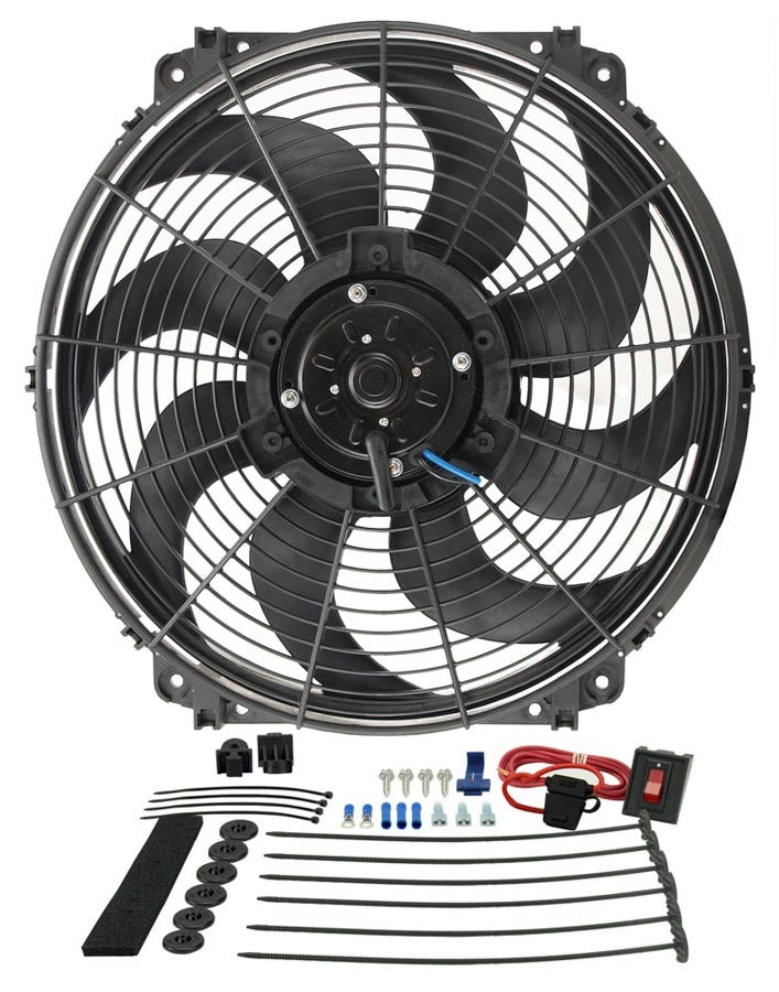 DERALE 16516 - 16in Tornado Fan 2175 CFM image