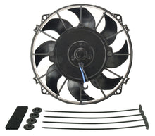 Load image into Gallery viewer, DERALE 16618 - 8in Tornado Electric Fan w/Standard  Mounting Kit image