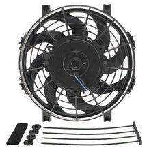 Load image into Gallery viewer, DERALE 16619 - 9in Tornado Electric Fan w/Standard  Mounting Kit image