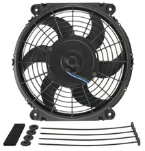 Load image into Gallery viewer, DERALE 16620 - 10in Tornado Electric Fan w/Standard Mount Kit image