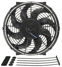 Load image into Gallery viewer, DERALE 16622 - 12in Tornado Electric Fan w/Standard Mount Kit image