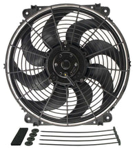 Load image into Gallery viewer, DERALE 16624 - 14in Tornado Electric Fan w/Standard Mount Kit image