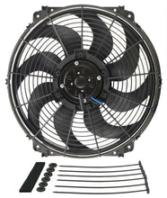 Load image into Gallery viewer, DERALE 16626 - 16in Tornado Electric Fan w/Standard Mount Kit image