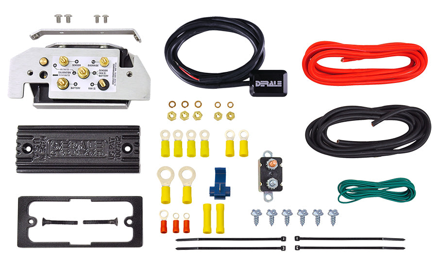 DERALE 16796 - PWM Fan Controller-In- Shroud Model image