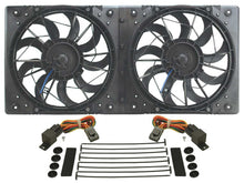 Load image into Gallery viewer, DERALE 16812 - 10in Dual High Output RAD Fans Puller image