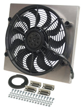 Load image into Gallery viewer, DERALE 16818 - RAD Fan with Aluminum Shroud Assembly image