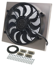 Load image into Gallery viewer, DERALE 16821 - RAD Fan w/Alum Shroud Assembly image