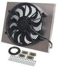 Load image into Gallery viewer, DERALE 16822 - RAD Fan w/Alum Shroud Assembly image