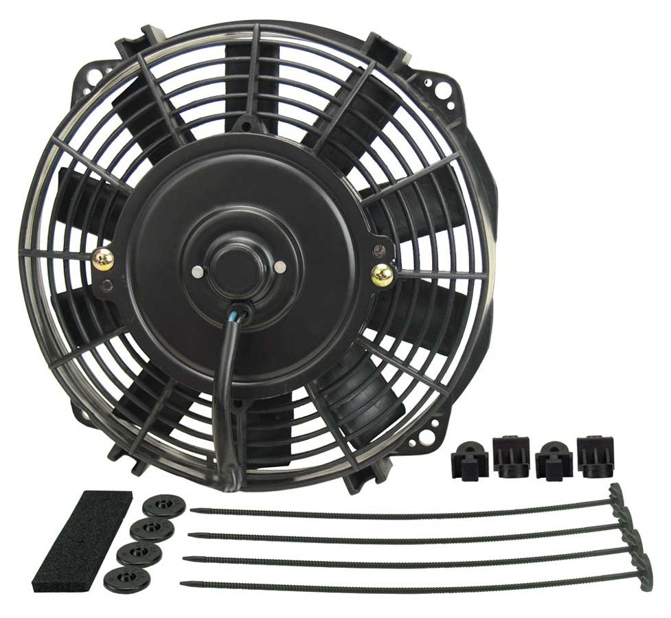 DERALE 16908 - 8in Dyno-Cool Straight Blade Electric Fan image