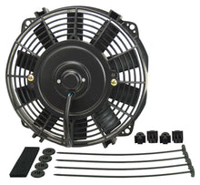 Load image into Gallery viewer, DERALE 16908 - 8in Dyno-Cool Straight Blade Electric Fan image