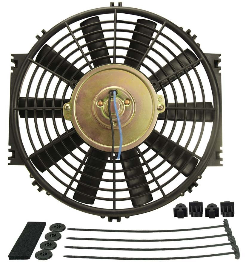 DERALE 16910 - 10in Dyno-Cool Straight Blade Electric Fan image