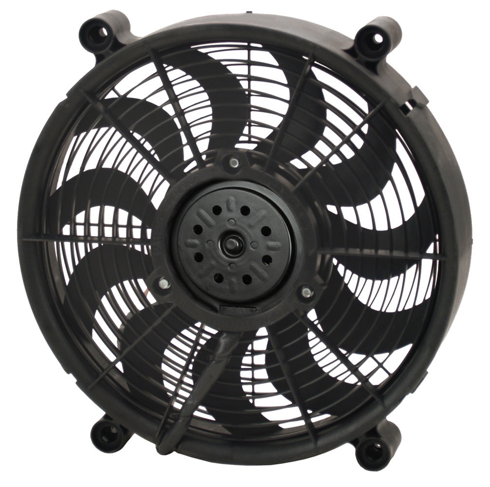 DERALE 16913 - 14in High Output Pusher/ Drop-in Electric Fan image