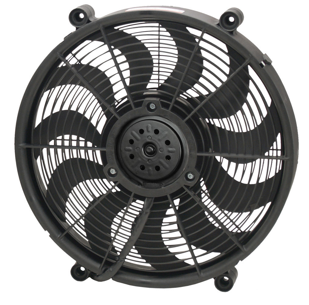 DERALE 16917 - 17in High Output Pusher/ Drop-in Electric Fan image