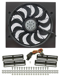 DERALE 16919 - 17in High Output RAD Fan Single 2 Spd Puller image