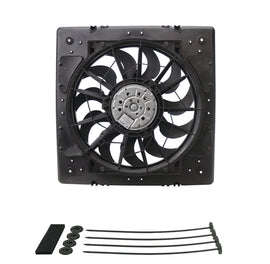 DERALE 16926 - 13in High Output RAD Fan Single Puller image