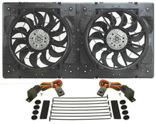 Load image into Gallery viewer, DERALE 16934 - 12in Dual High Output RAD Fans Puller image