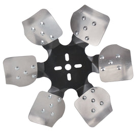 DERALE 17513 - 13in Rigid Race Fan (Alu minum Blade) image