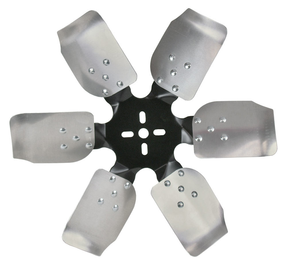 DERALE 17517 - 17in Aluminum Race Fan  image