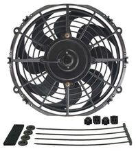 Load image into Gallery viewer, DERALE 18910 - 10in Dyno-Cool Curved Blade Electric Fan image