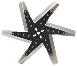 DERALE 19117 - 17in Stainless Fan  image