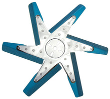 Load image into Gallery viewer, DERALE 19517 - 17in Blue Anodized Fan  image