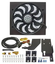 Load image into Gallery viewer, DERALE 20161 - 86-06 Wrangler Electric Fan Kit image