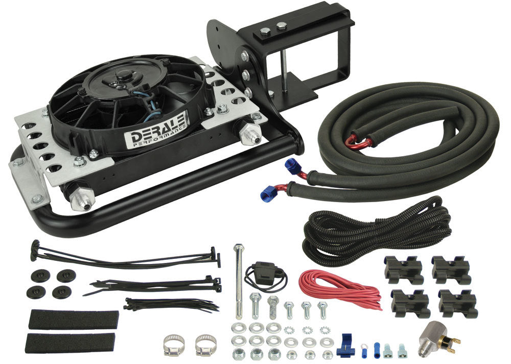 DERALE 20561 - 87-06 Wrangler Trans Cooler Kit image