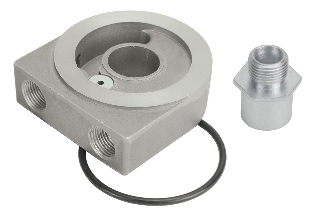 DERALE 25770 - Sandwich Adapter For Oil Filter image