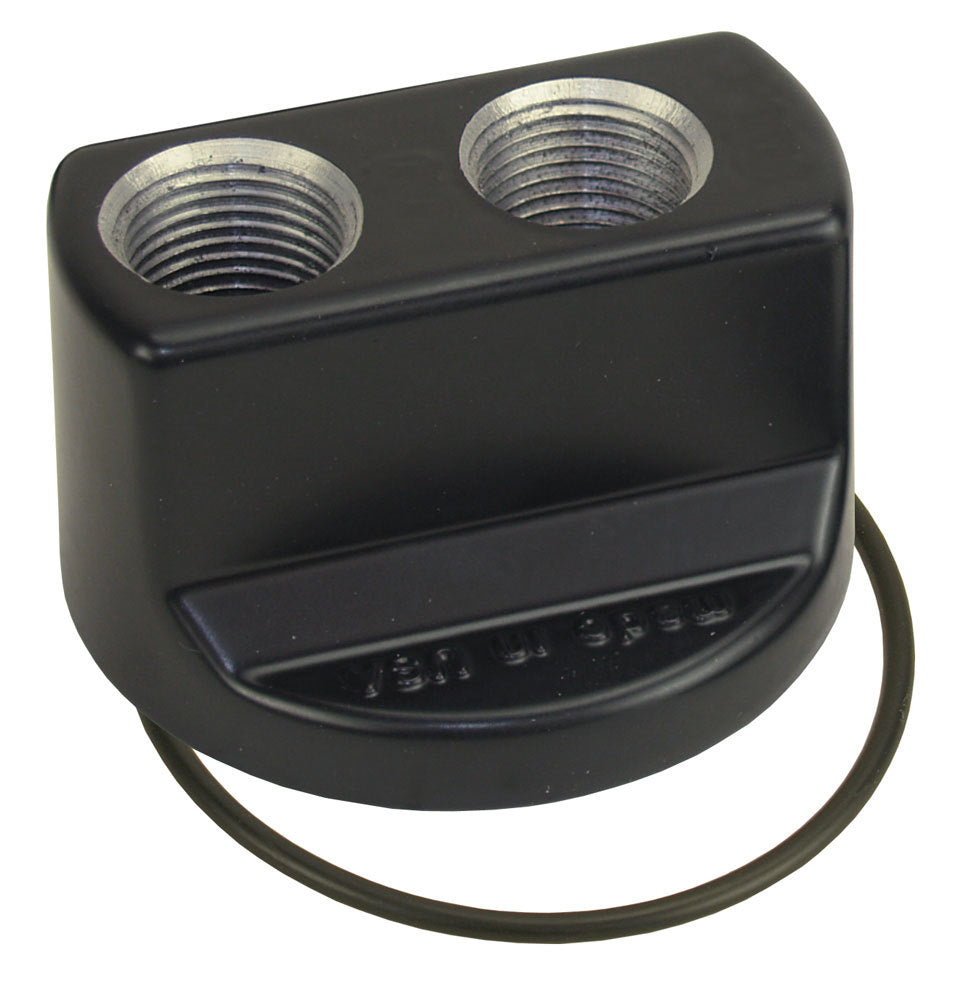 DERALE 35704 - Premium Spin-On Adapter Kit (18x1.5 mm) image