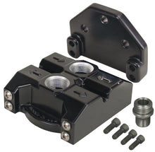 Load image into Gallery viewer, DERALE 35708 - Single Mount Oil Filter Mount Ports Up image