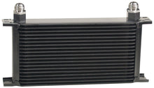 Load image into Gallery viewer, DERALE 51910 - 19 Row Stack Plate Oil Cooler -10an image