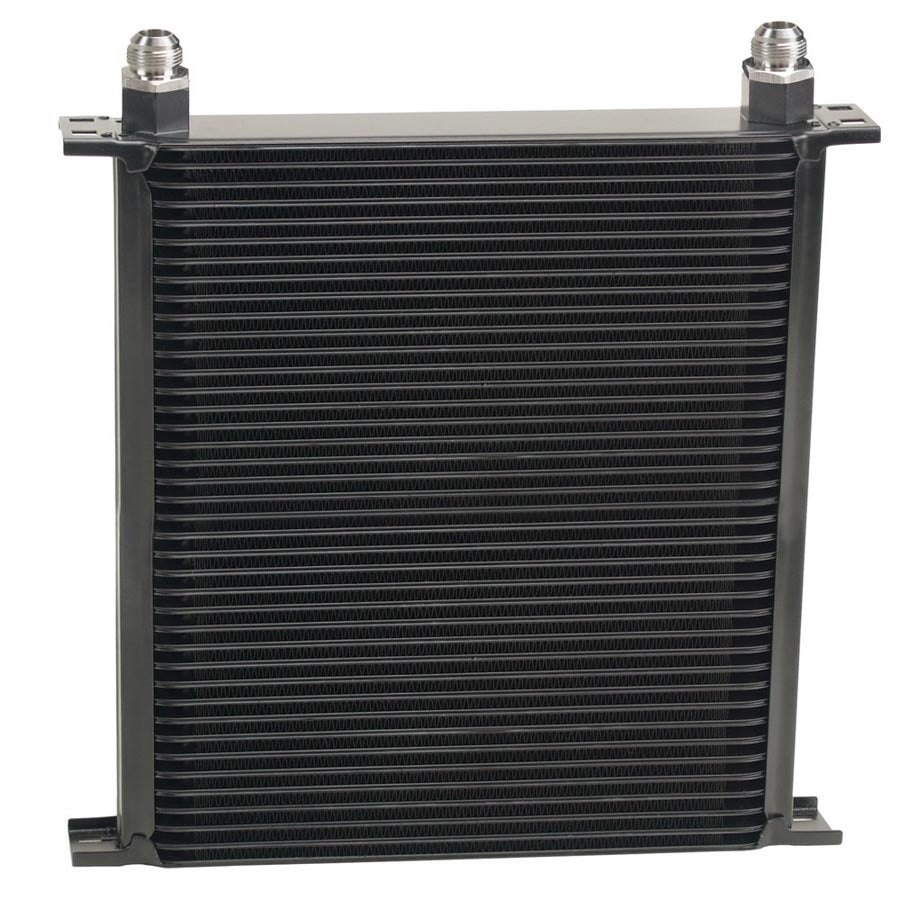 DERALE 54010 - Stack Plate Oil Cooler 4 0 Row (-10AN) image